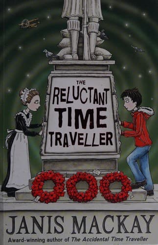 Cover of The reluctant time traveller