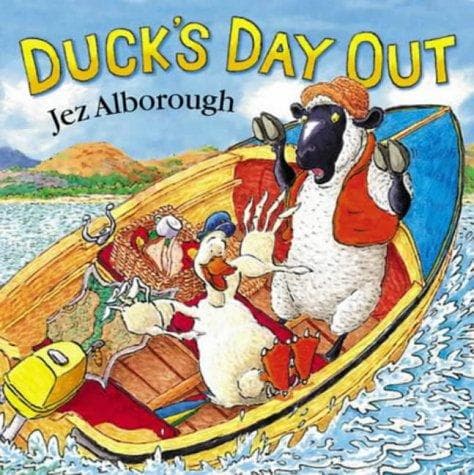 Cover of Duck's Day Out