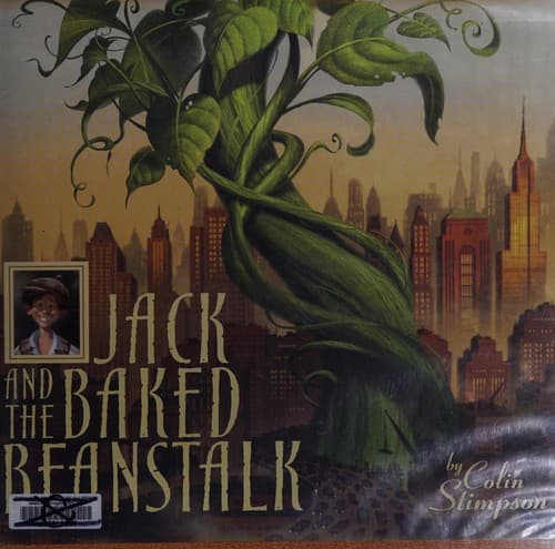 Cover of Jack and the baked beanstalk