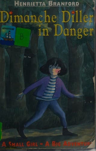 Cover of Dimanche Diller in danger