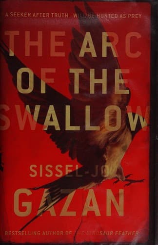Cover of The arc of the swallow
