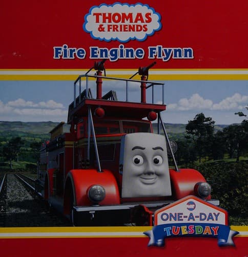 Cover of Fire Engine Flynn