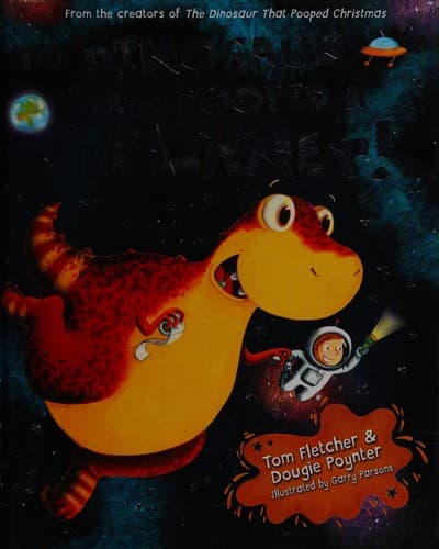 Cover of The dinosaur that pooped a planet