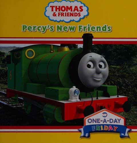 Cover of Percy's new friends