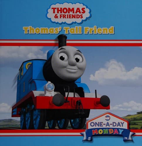 Cover of Thomas' tall friend