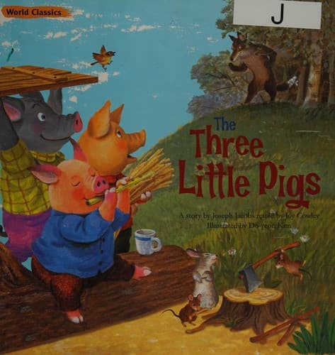 Cover of The three little pigs