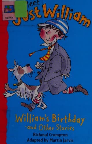 Cover of William's birthday and other stories