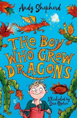 Cover of The Boy Who Grew Dragons
