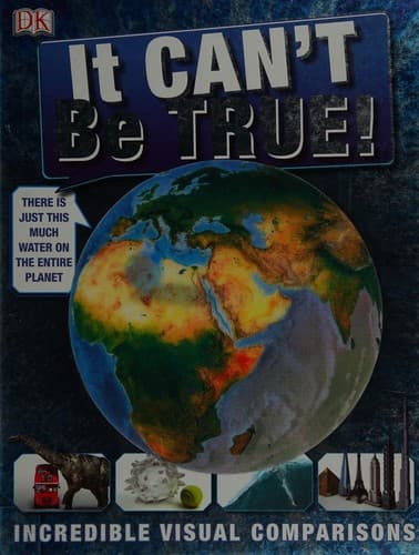 Cover of It can't be true!