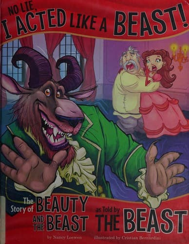Cover of No lie, I acted like a beast!