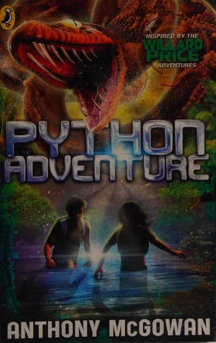 Cover of Python adventure