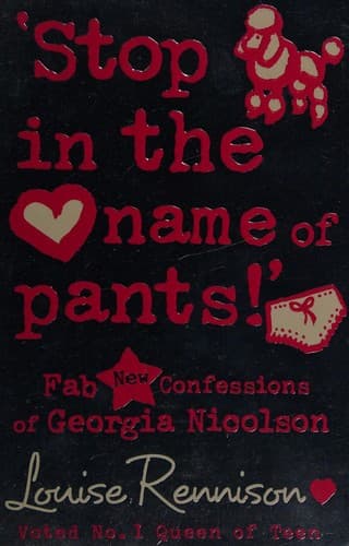 Cover of Stop in the name of pants!
