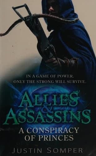 Cover of A conspiracy of princes