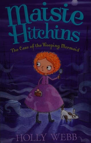 Cover of The case of the weeping mermaid
