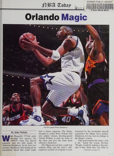 Cover of Orlando Magic