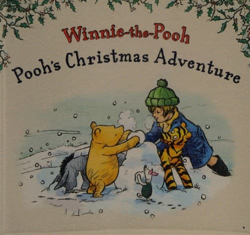 Cover of Pooh's Christmas Adventure
