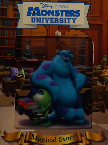 Cover of Disney Pixar Monsters University