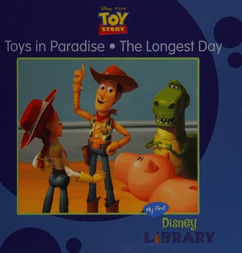 Cover of Toys in paradise