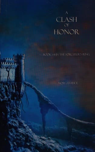 Cover of A clash of honor