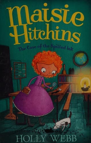 Cover of The case of the spilled ink