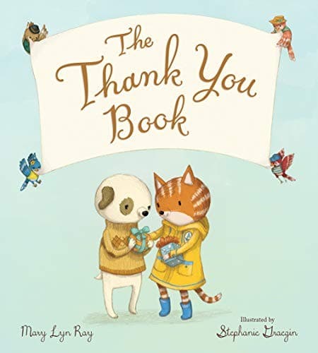 Cover of The thank you book
