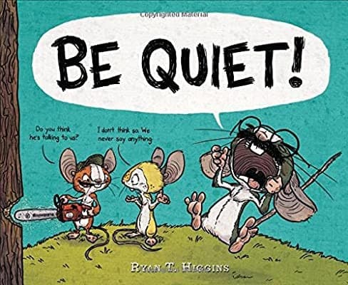 Cover of Be quiet!