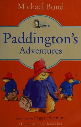 Cover of Paddington's adventures