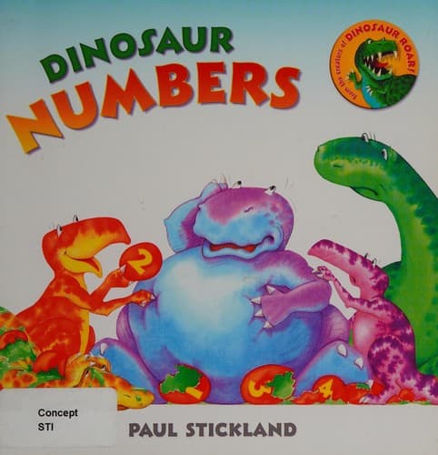 Cover of Dinosaur numbers