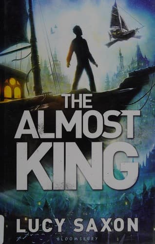 Cover of The almost king