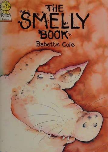 Cover of The smelly book