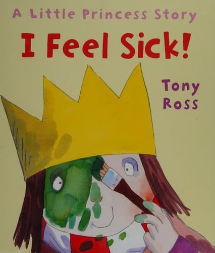 Cover of I feel sick!