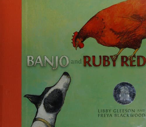 Cover of Banjo and Ruby Red