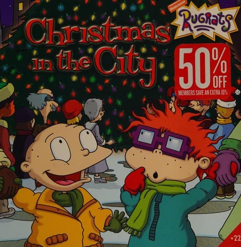 Cover of Christmas in the City