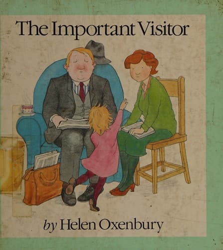 Cover of The important visitor