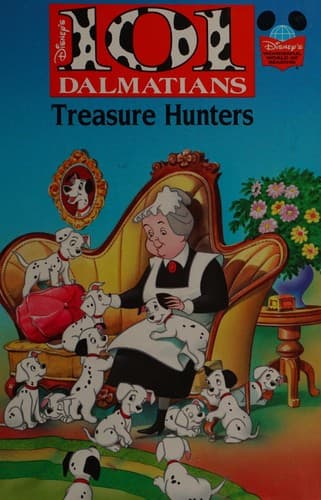 Cover of Disney's 101 dalmatians