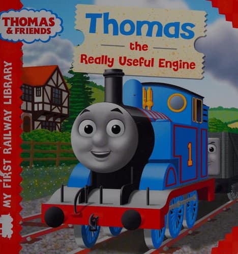 Cover of Thomas the Really Useful Engine