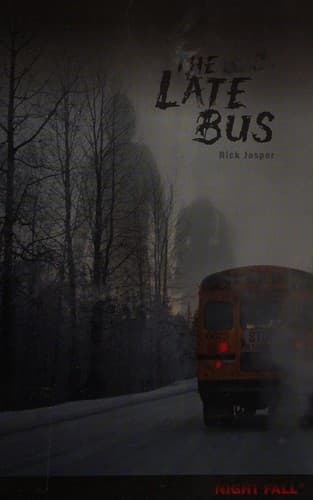 Cover of The late bus