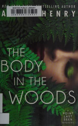 Cover of The body in the woods