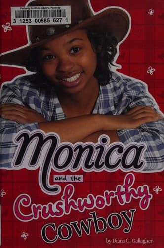 Cover of Monica and the crushworthy cowboy