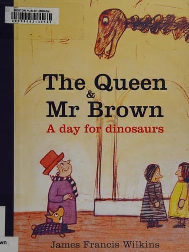 Cover of The Queen & Mr Brown