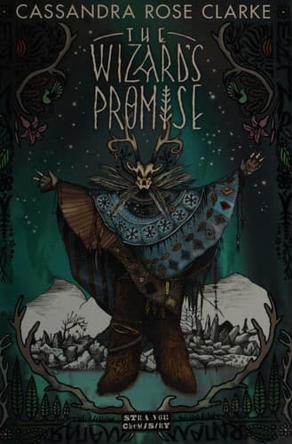Cover of The Wizard's promise