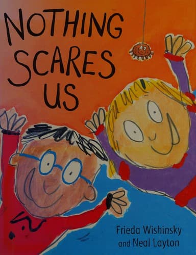 Cover of Nothing scares us