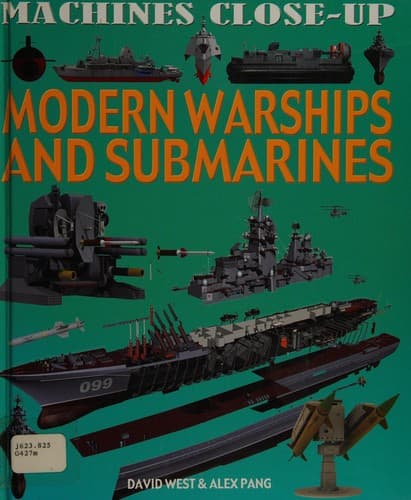 Cover of Modern warships & submarines