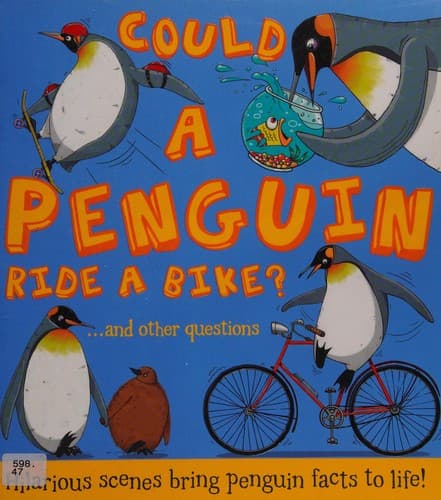 Cover of Could a penguin ride a bike?