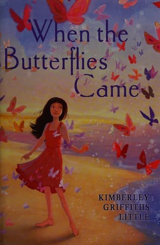 Cover of When the butterflies came