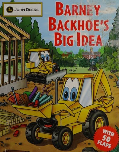 Cover of Barney Backhoe's big idea