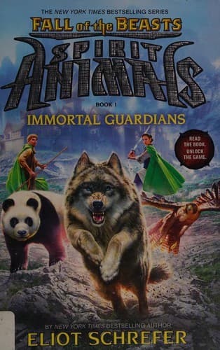 Cover of Immortal guardians