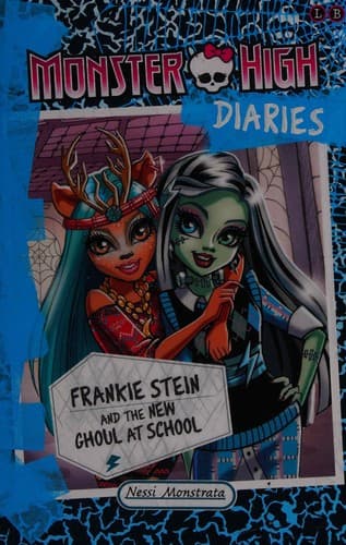 Cover of Frankie Stein and the new ghoul at school