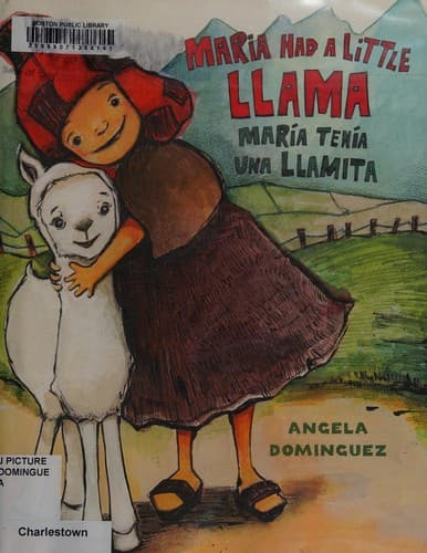 Cover of Maria had a little llama