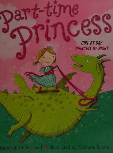 Cover of Part-time princess